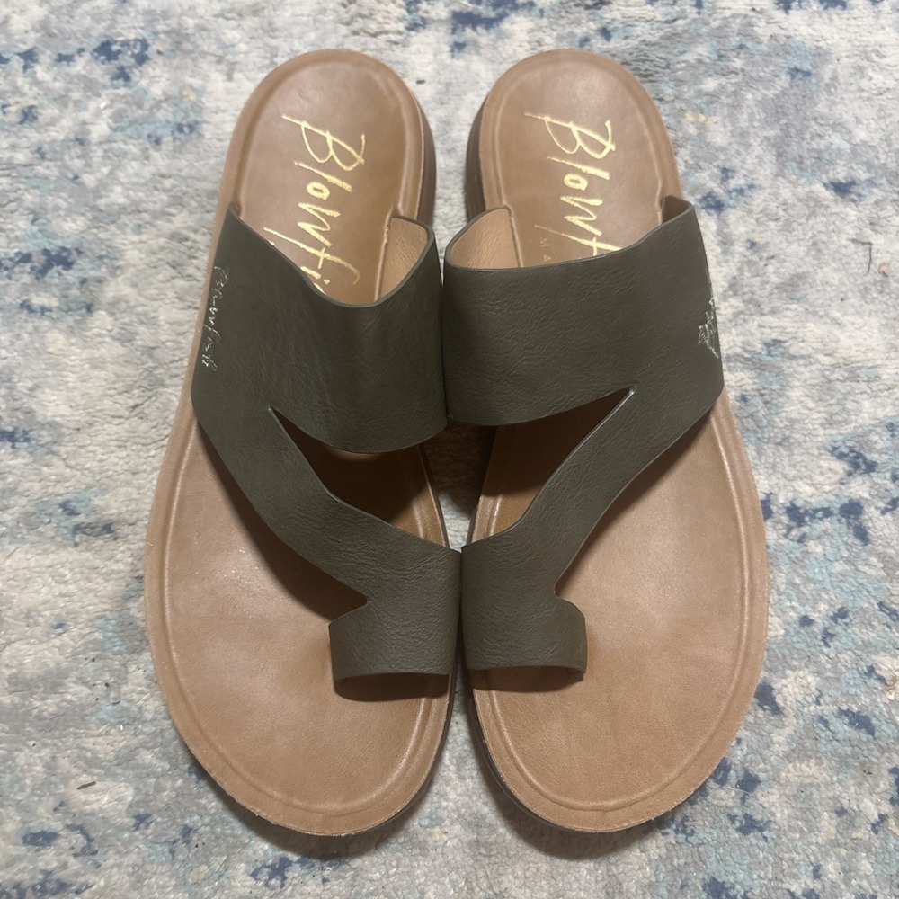 Blowfish sandals Womens size 7 (37)- Strappy leather